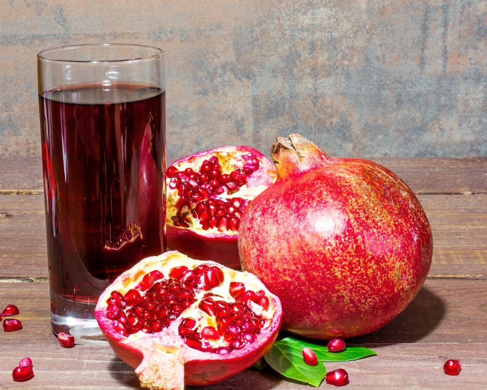 Nước ép lựu