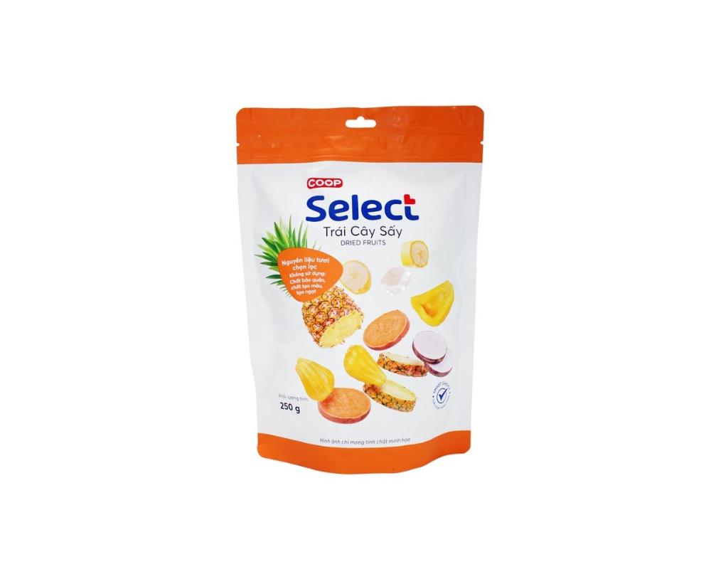 Trái cây sấy Coop Select