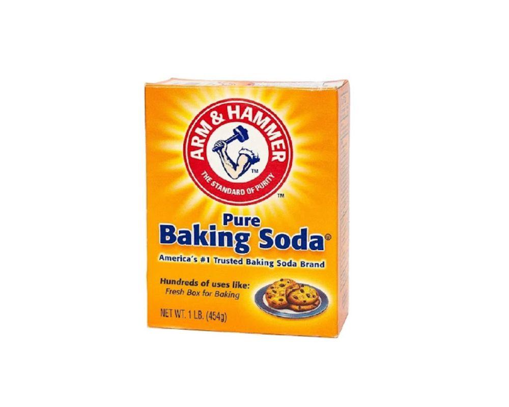 Dùng bột baking soda khử mùi hôi tủ lạnh