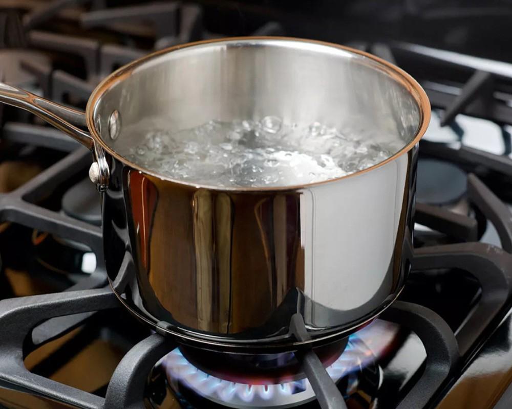 Cần đun sôi nấu kỹ thực phẩm