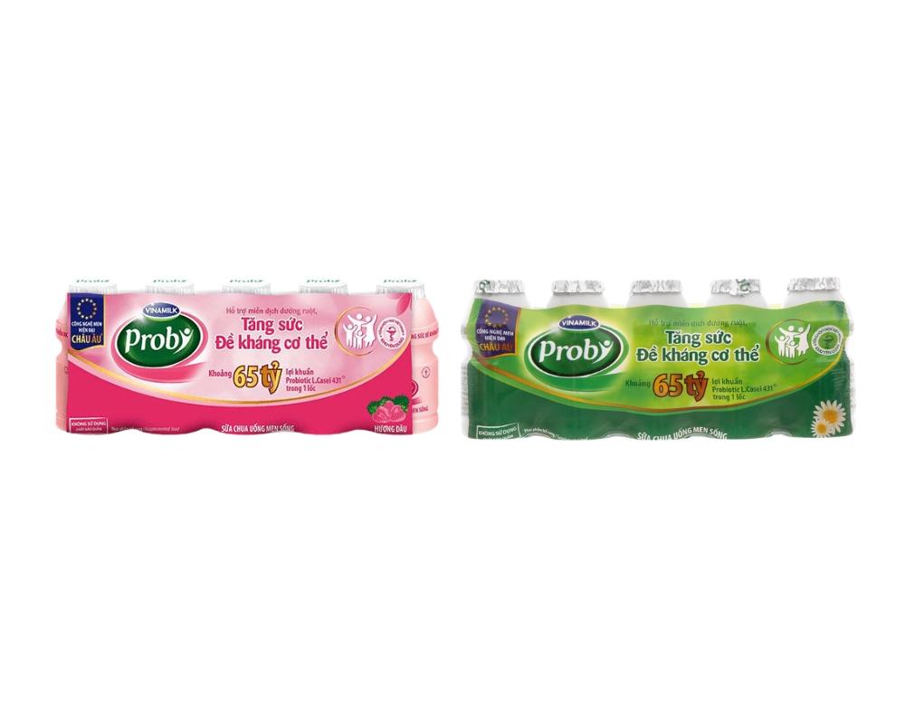 Sữa chua uống men sống Probi