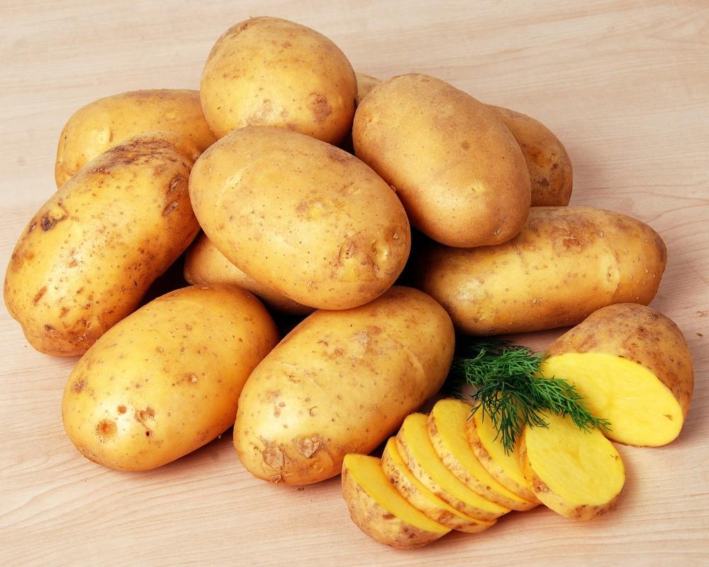 Khoai tây nếu để chúng trong ngăn đá của tủ lạnh làm cho khoai trở nên nhũn khi rã đông