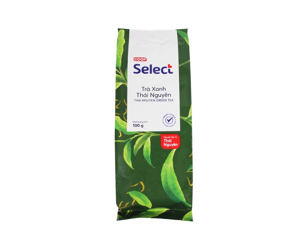 Trà xanh Thái Nguyên Coop Select gói 100g