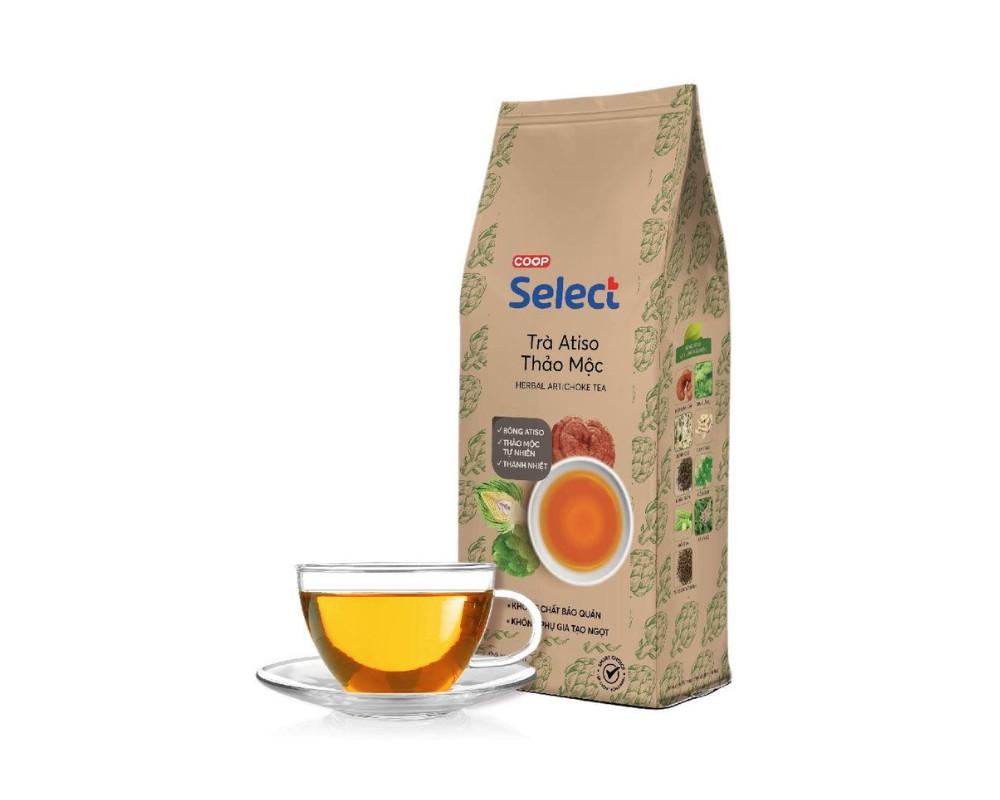 Trà atiso thảo mộc Coop select 200g