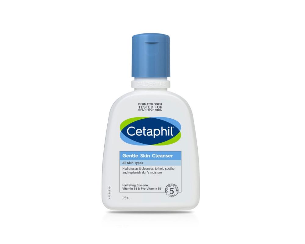 Sữa rửa mặt Cetaphil dịu nhẹ 125ml