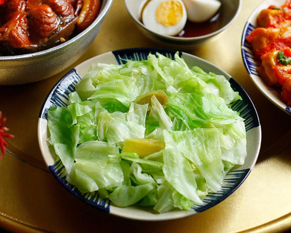 Ăn rau trước, thịt sau và thực phẩm chứa carbohydrate cuối cùng