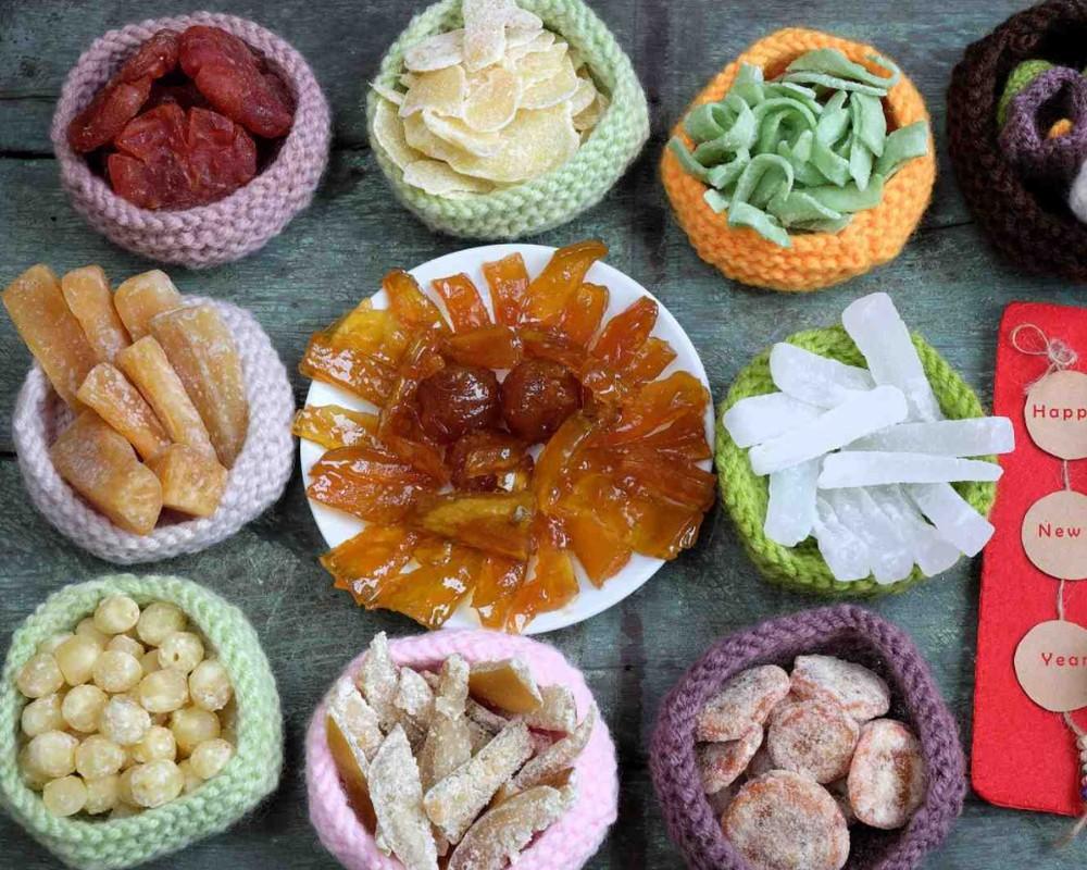 Hạn chế ăn đồ ngọt ngày Tết
