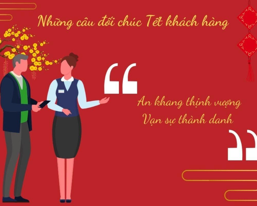 Câu chúc tết hay cho khách hàng