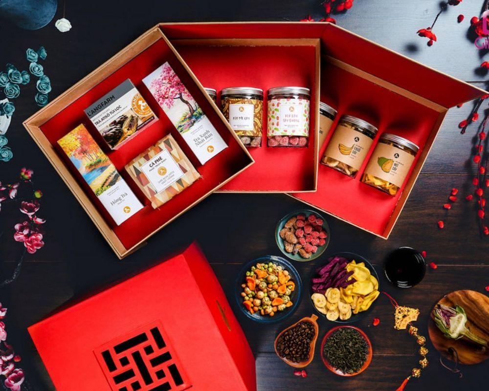 Quà Tết biếu tặng
