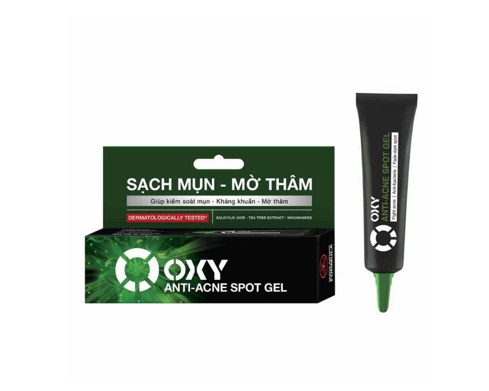 Gel Oxy sạch mụn mờ thâm 10g