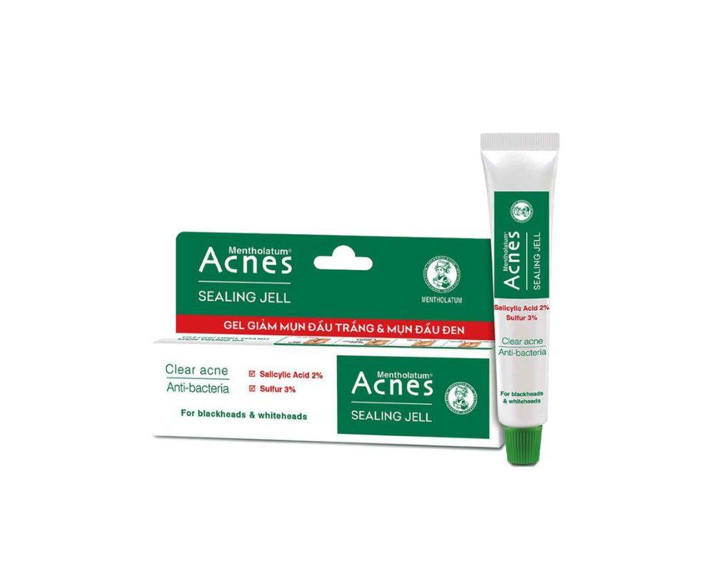 Gel sạch mụn và kháng khuẩn Acnes Sealing Jell 18g