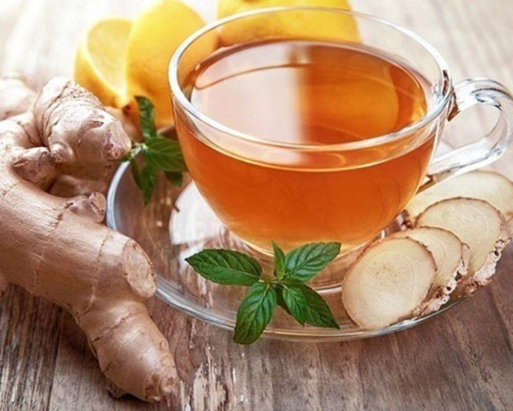 Cách chữa đầy bụng bằng gừng