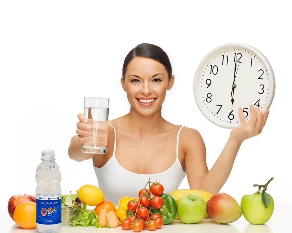 Ăn uống khoa học hợp lý
