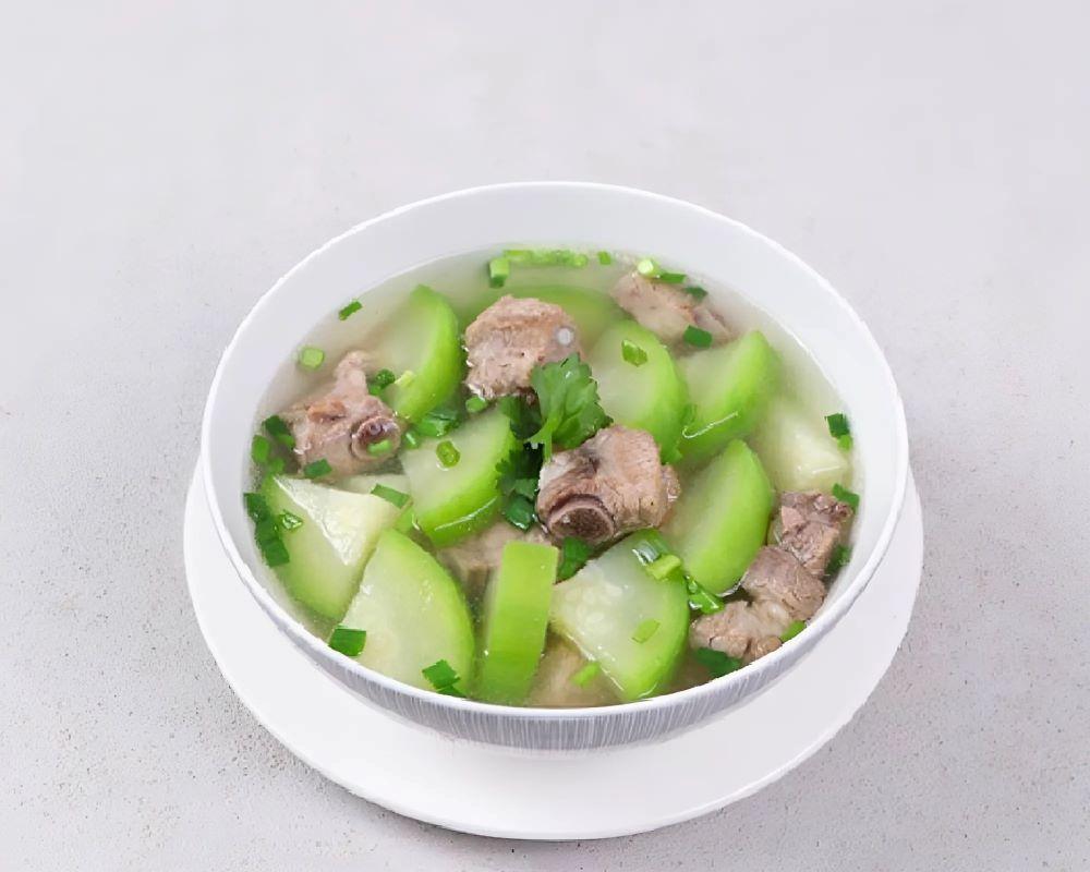 Món canh bí đao