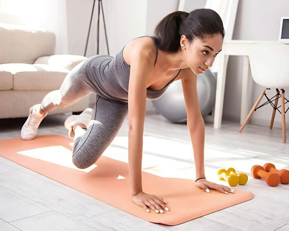Tập luyện thể thao để giảm cân sau Tết