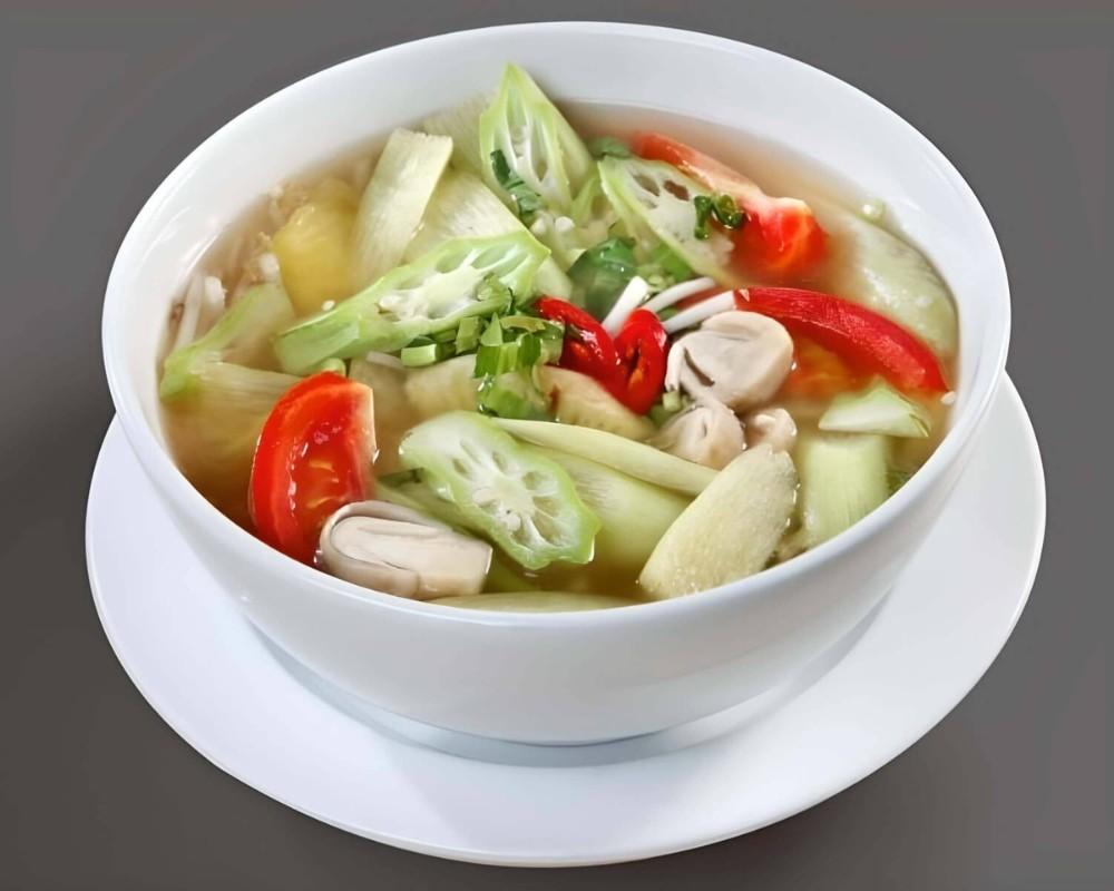 Món canh chua chay cho mâm cúng ngày Tết ngon miệng