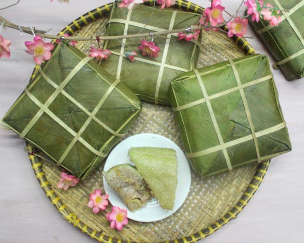 Ăn bánh chưng có béo không?