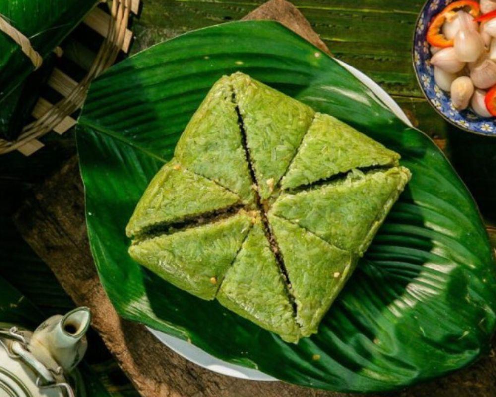 Vai trò của bánh chưng trong ngày Tết