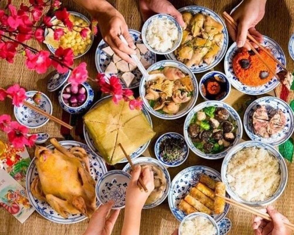 Cách cân bằng dinh dưỡng trong ngày Tết