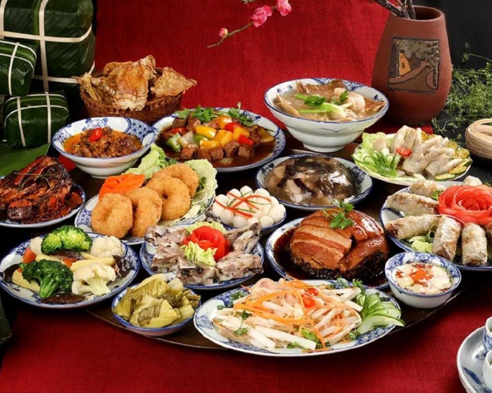 Tầm quan trọng của việc kiểm soát calo trong ngày Tết