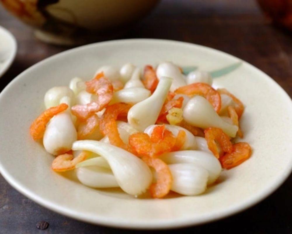 Vì sao nên tự làm củ kiệu tại nhà?