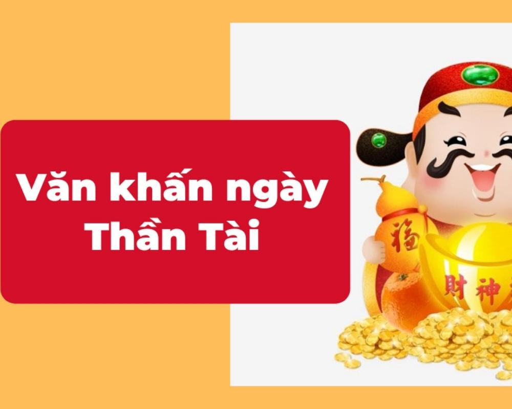 Gợi ý bài khấn ngày vía Thần Tài