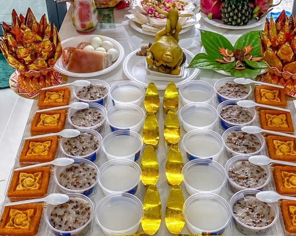 Cúng tam sên xong có được ăn không?