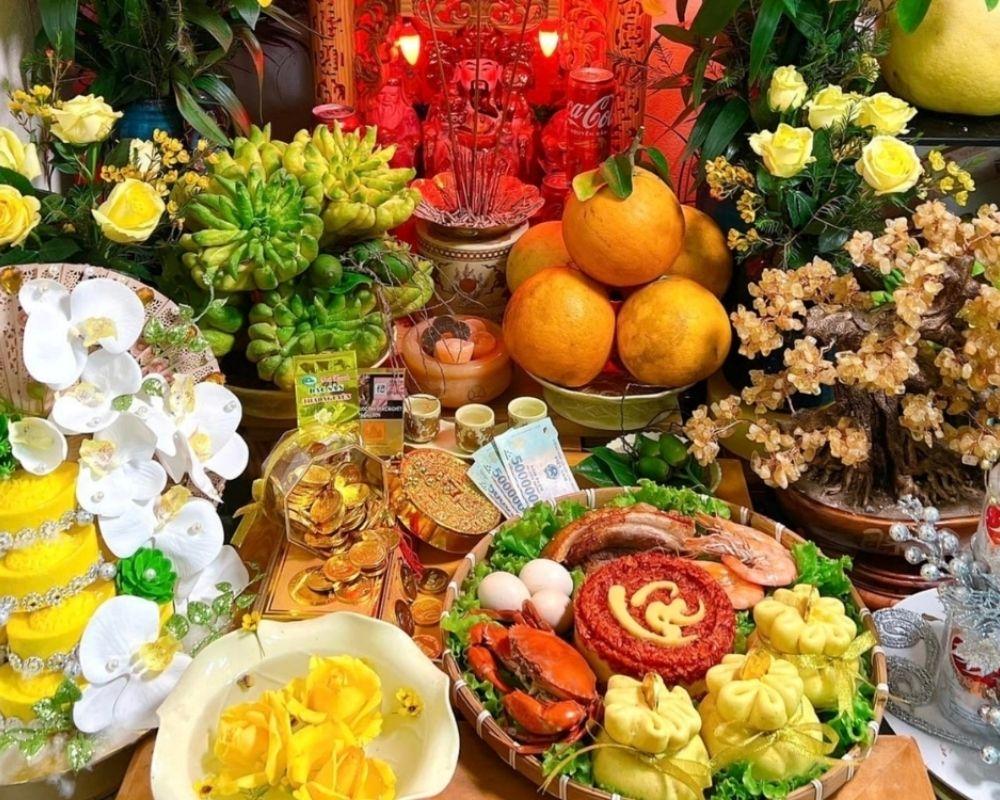 Cúng tam sên trứng gà hay trứng vịt?