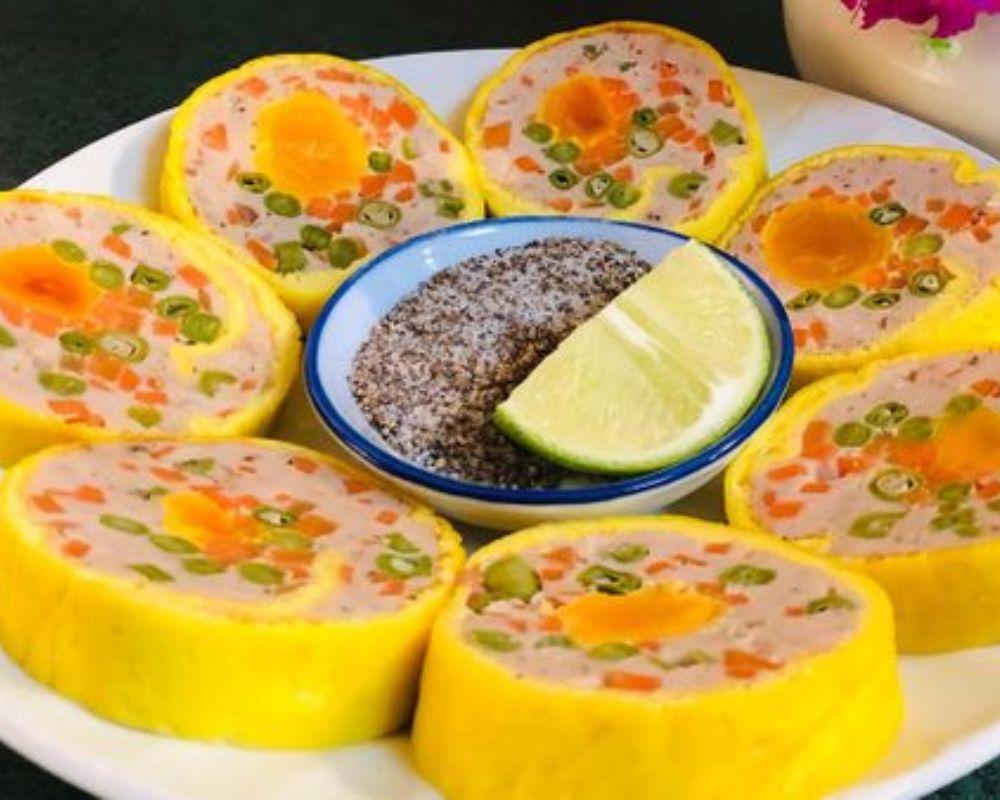 Giới thiệu về chả hoa ngũ sắc