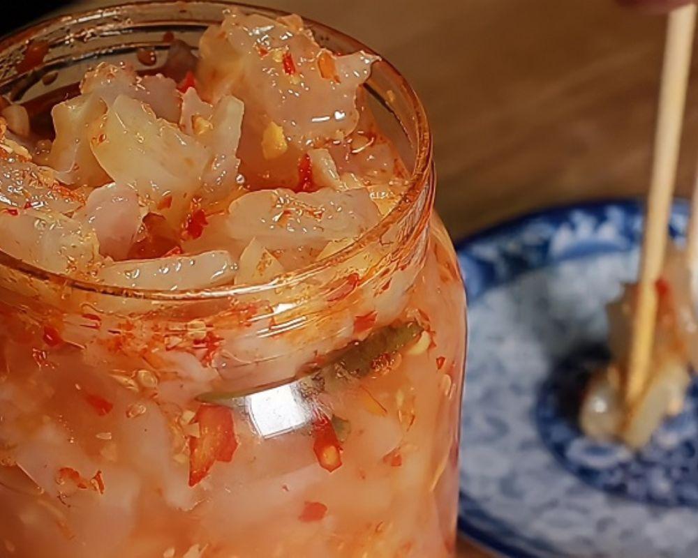 Lấy gân bò nên dùng vật dụng sạch