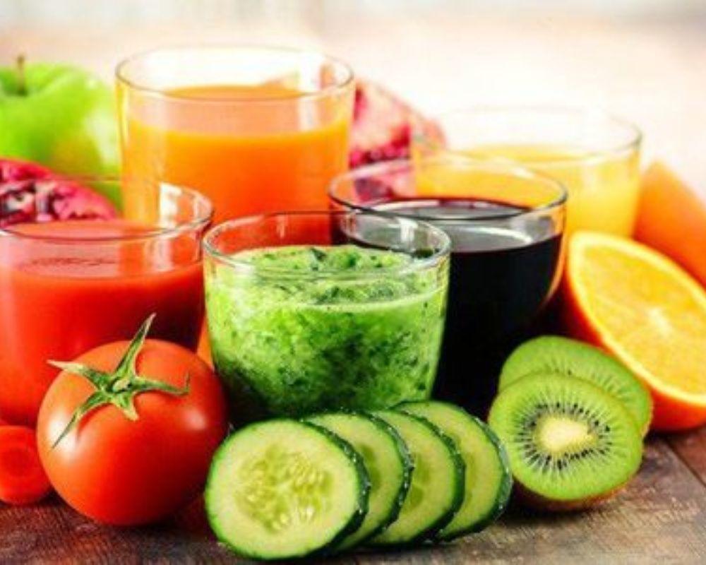 Nước ép chứa nhiều vitamin và khoáng chất