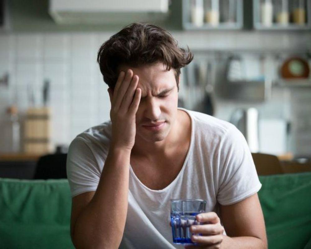 Đau đầu sau khi tỉnh rượu