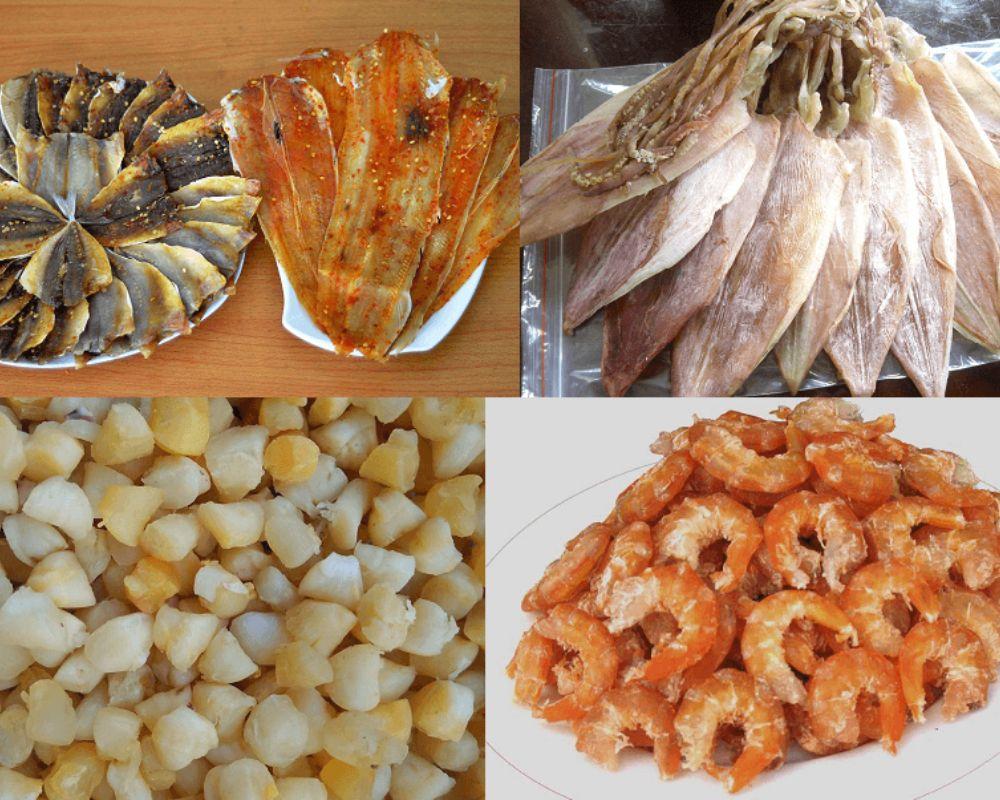 Hải sản khô