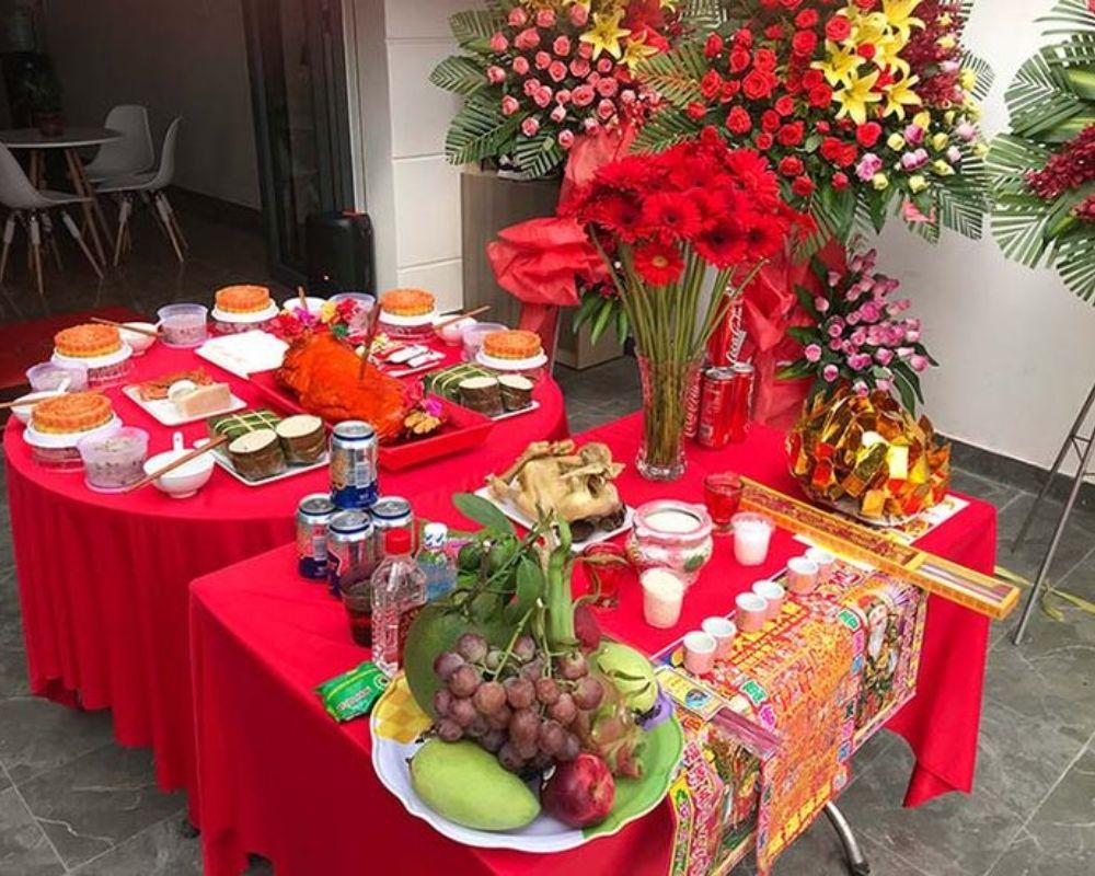 Cúng đúng cách mang lại may mắn cho cả năm