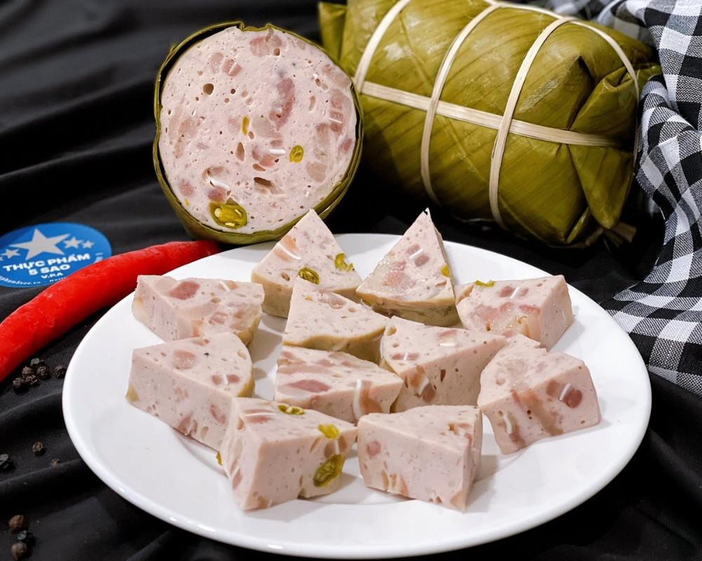 Bảo quản chả lụa đúng cách sẽ giữ nguyên hương vị, chất lượng và độ tươi ngon