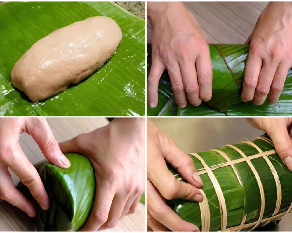 Gói chả lụa