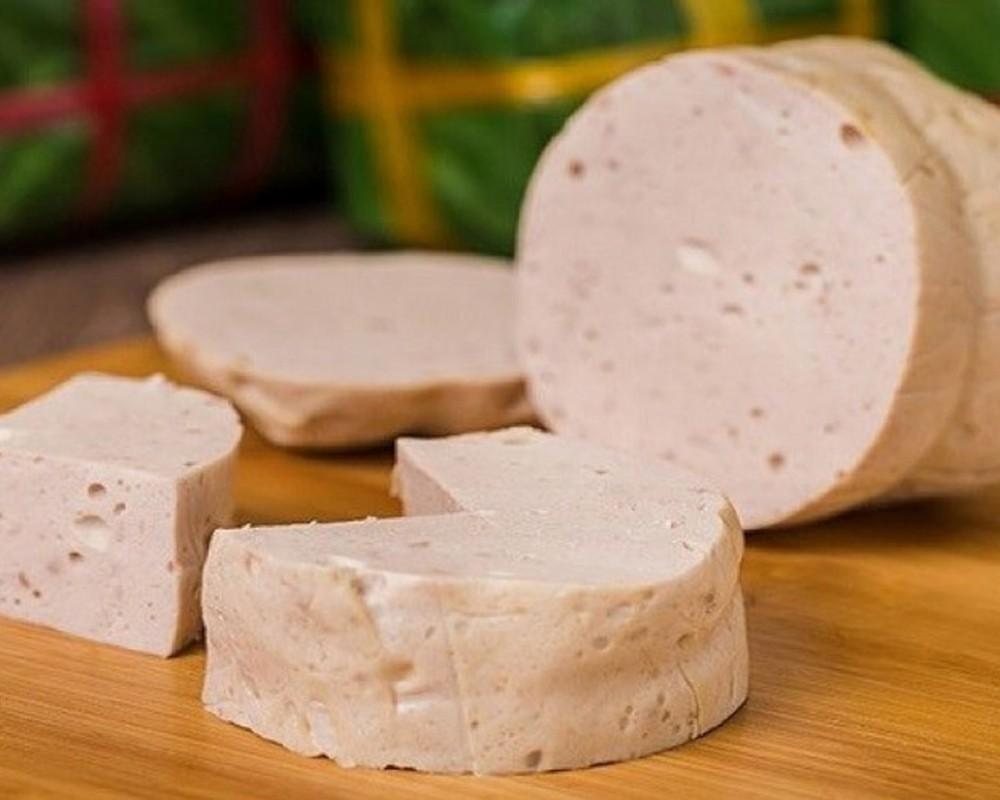 Món chả lụa ngày Tết