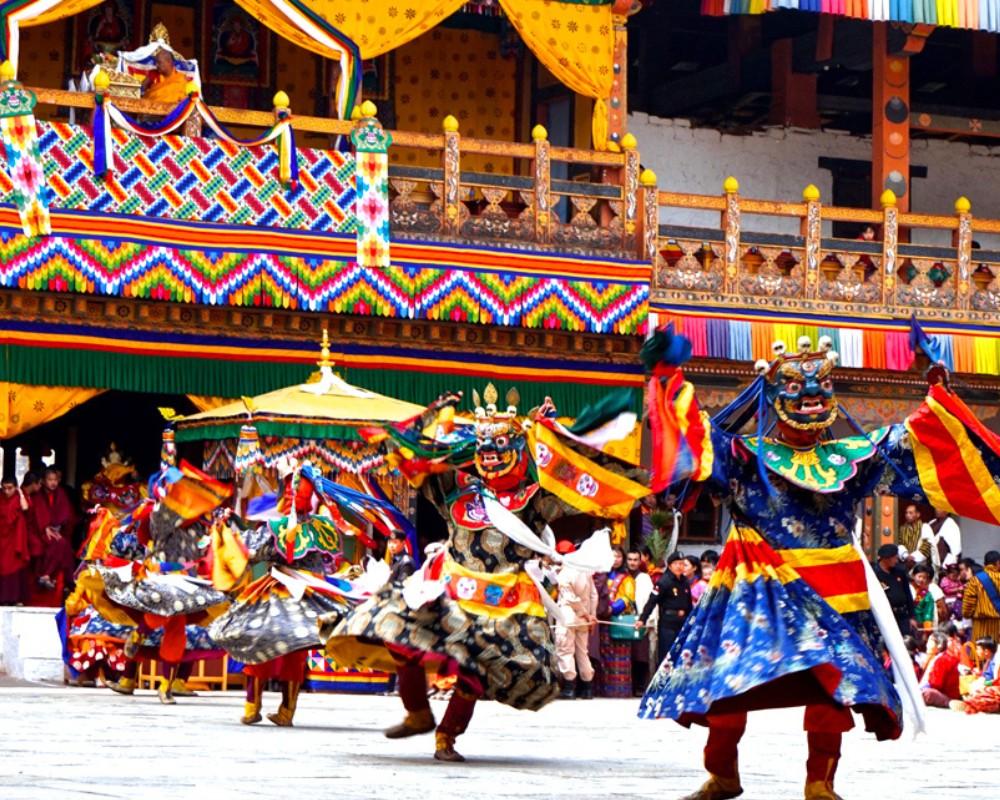 Bhutan đón chào năm mới
