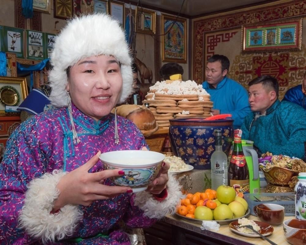 Người Mông Cổ đón Tết Âm lịch