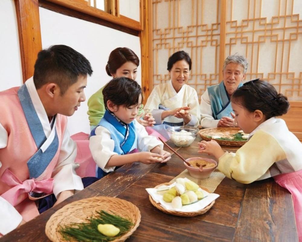 Tết Âm lịch của người Hàn