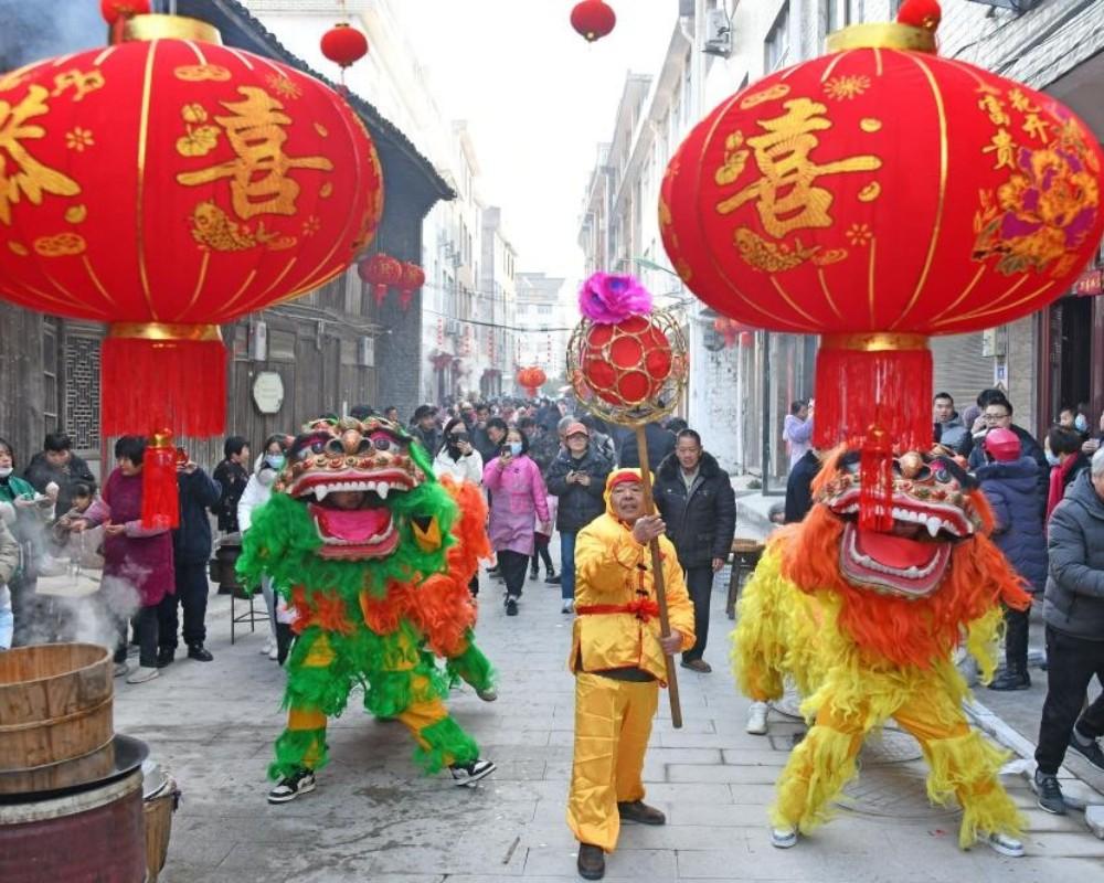 Tết Nguyên Đán ở Trung Quốc