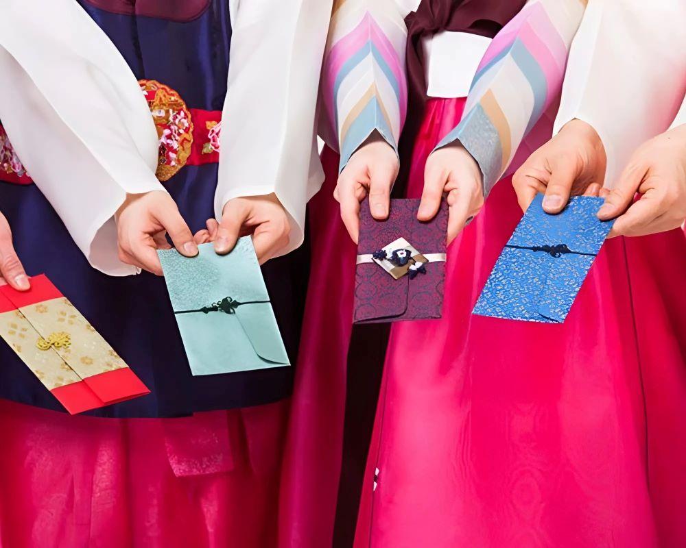 Phong tục lì xì ở Hàn Quốc
