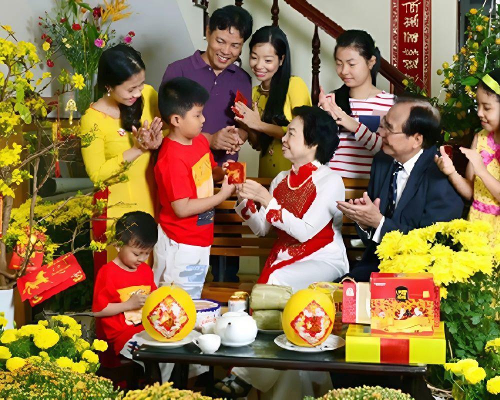 Nguồn gốc của phong tục lì xì