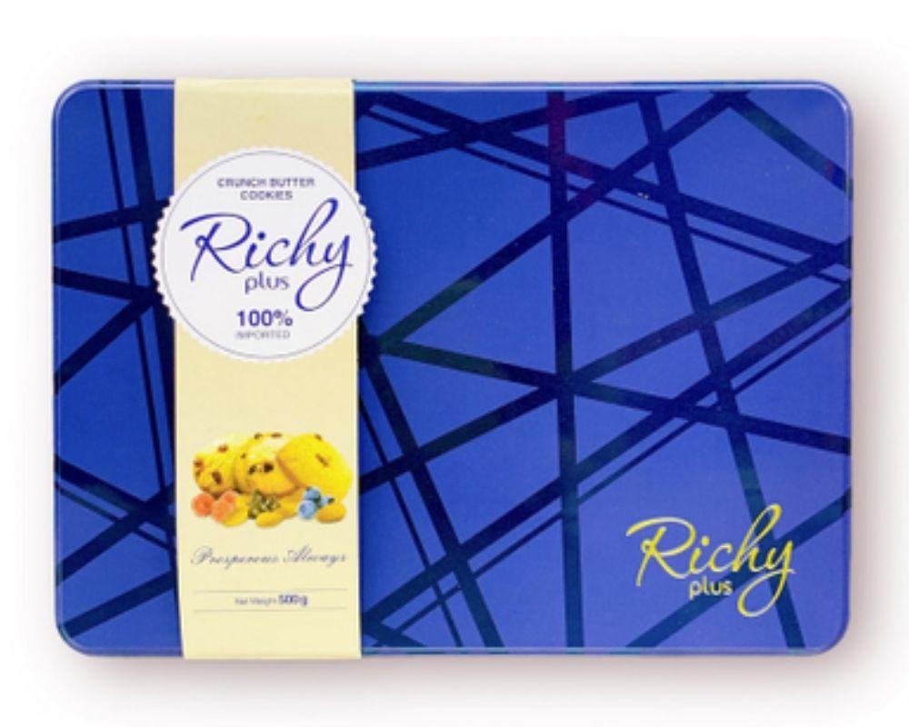Bánh hộp thiếc Richy