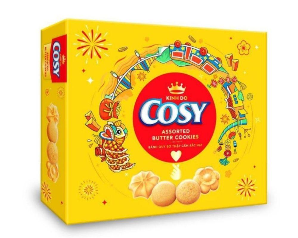 Bánh quy bơ thập cẩm vị bơ sữa Cosy