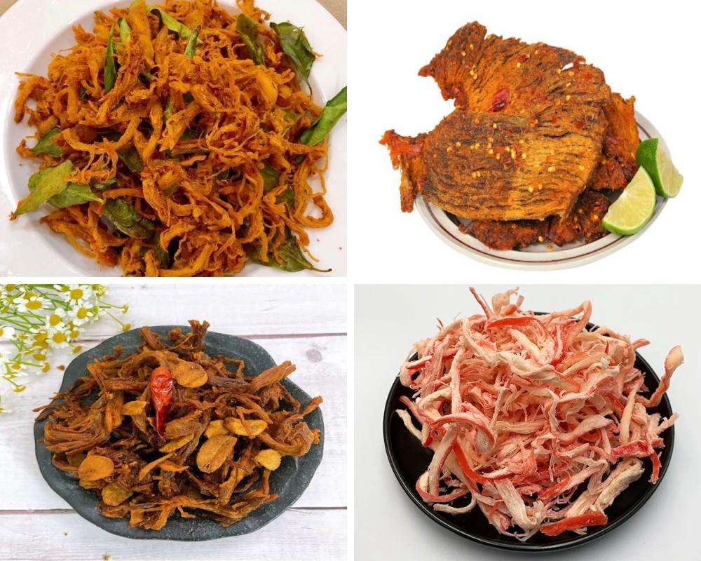 Các loại khô thích hợp làm quà tặng