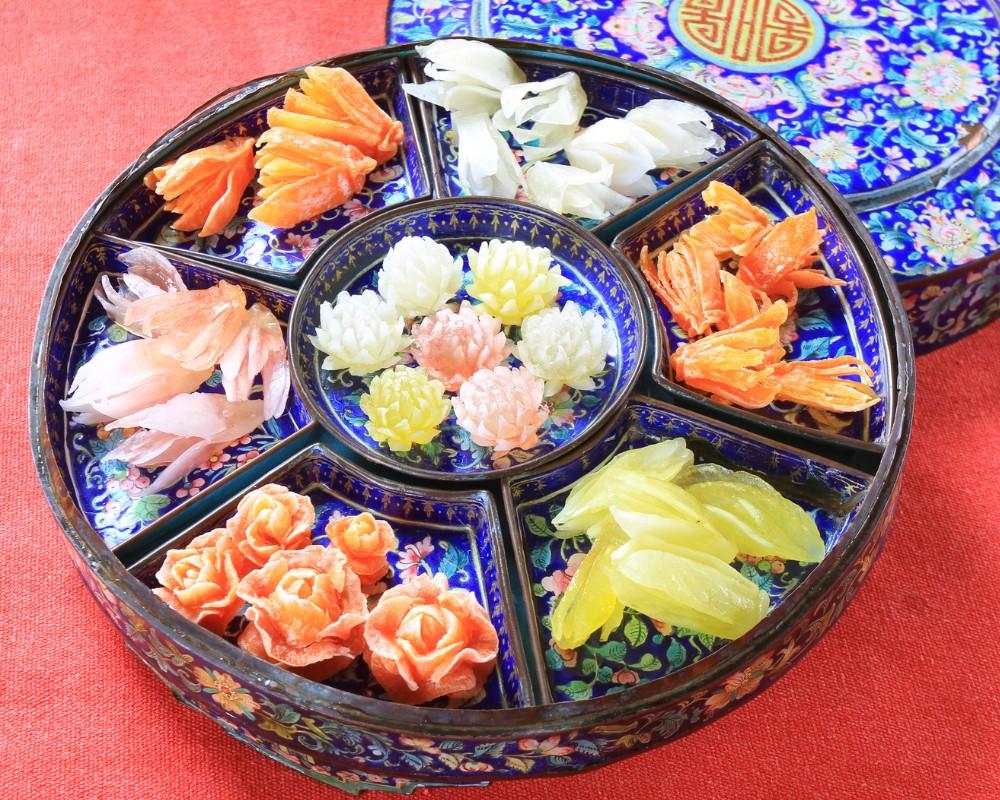 Các loại mứt Tết handmade dùng làm quà tặng
