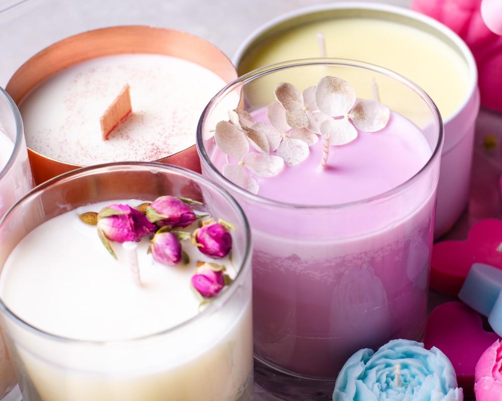 Nến thơm là một trong những quà Tết handmade ý nghĩa