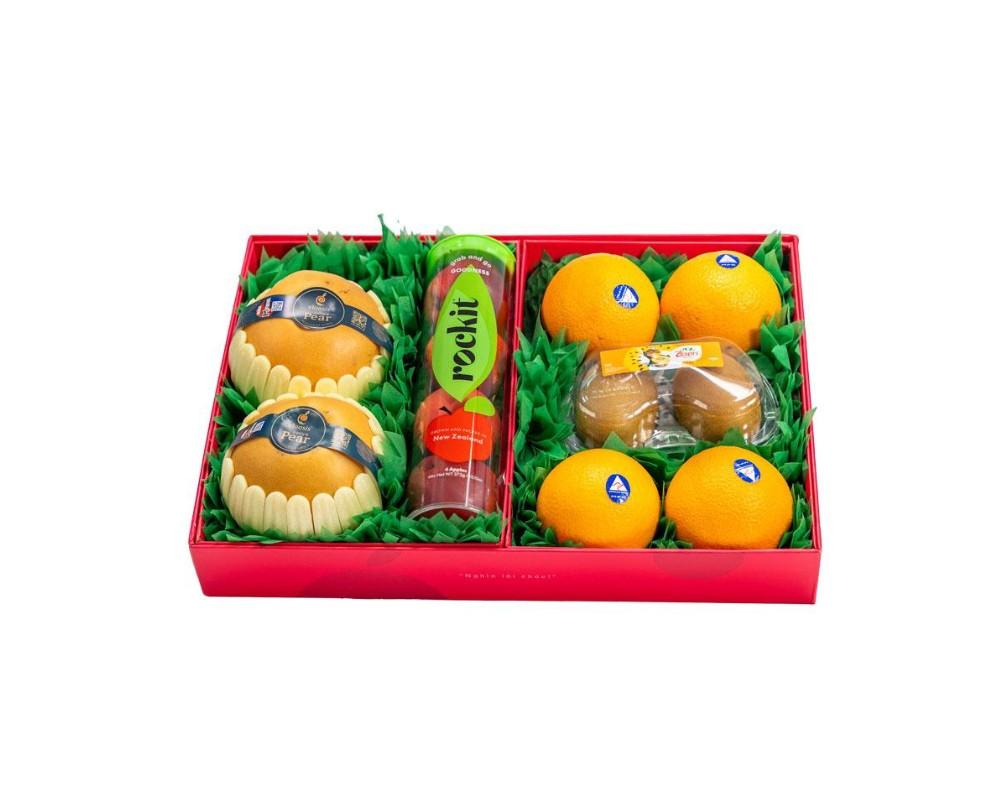 Hộp quà Tết Đủ Đầy