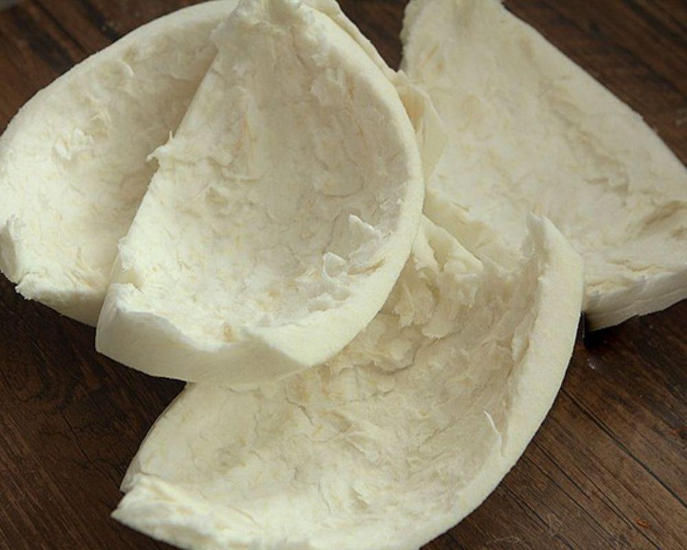 Sơ chế cùi bưởi